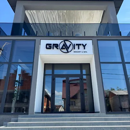 Gravity & 3* Solotvyno